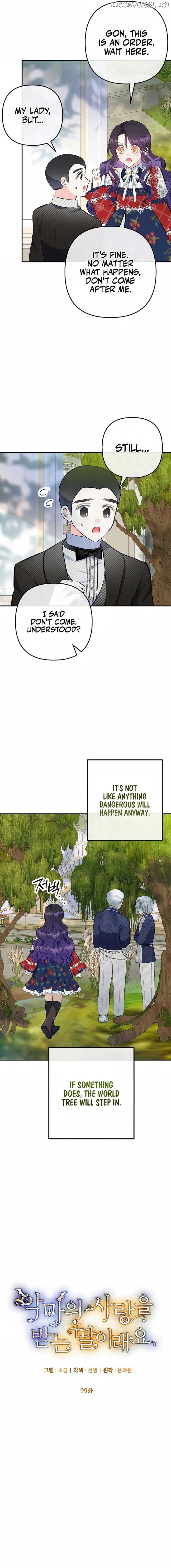 The Demon's Darling Daughter Chapter 99 - page 3