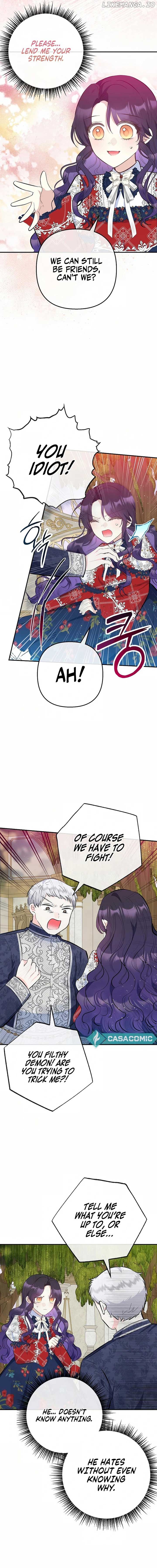 The Demon's Darling Daughter Chapter 99 - page 8