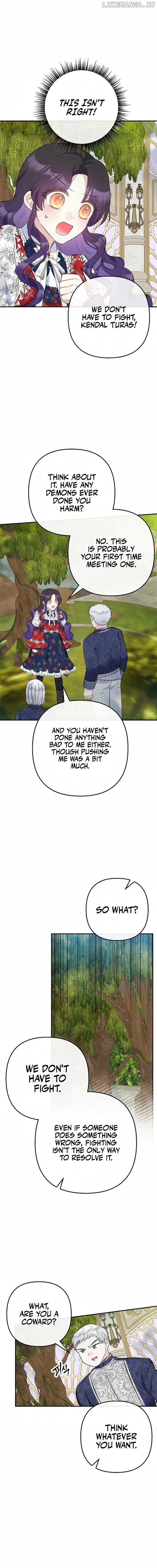 The Demon's Darling Daughter Chapter 99 - page 9