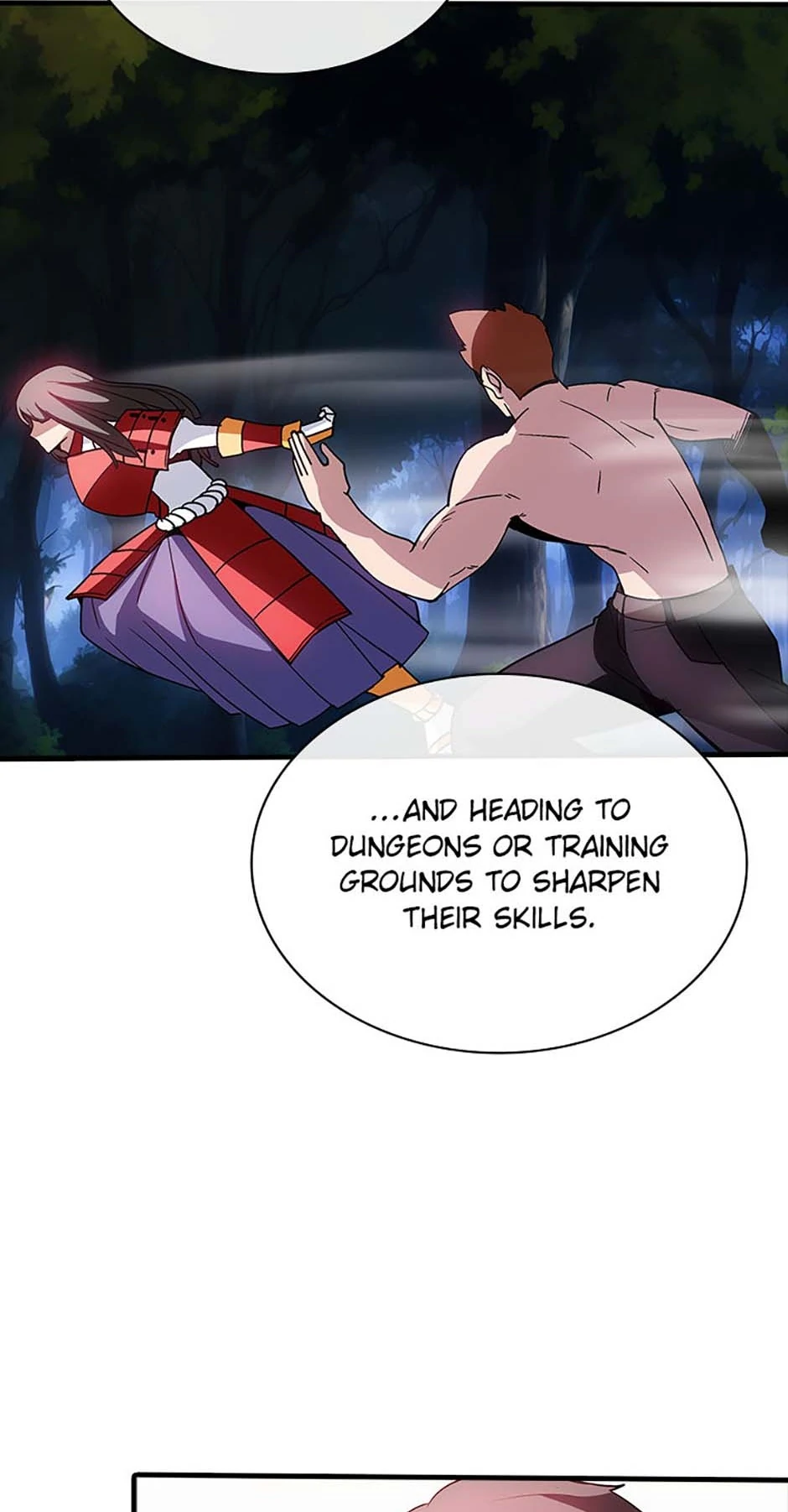 The Carefree Life of an SSS-Class Knight Chapter 127 - page 72