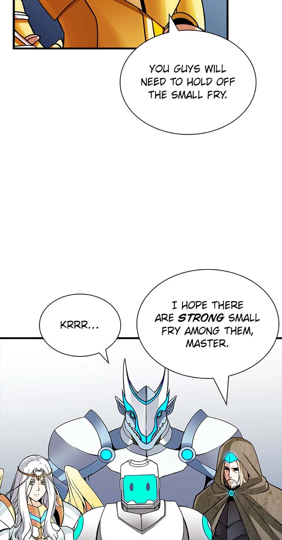The Carefree Life of an SSS-Class Knight Chapter 129 - page 49