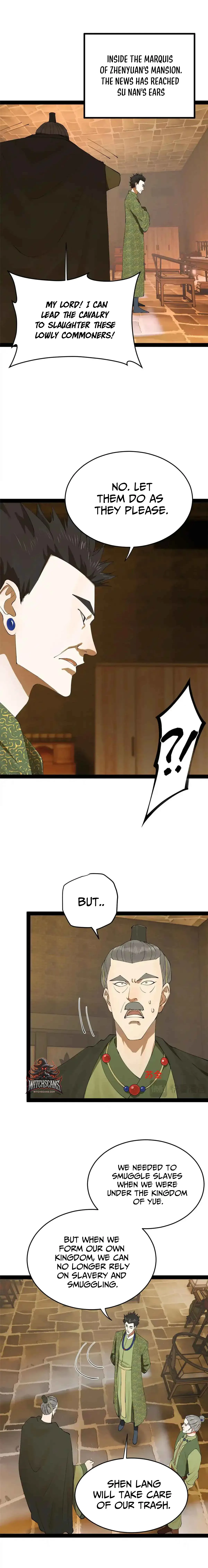 Survive As The Hero’s Husband! Chapter 261 - page 1