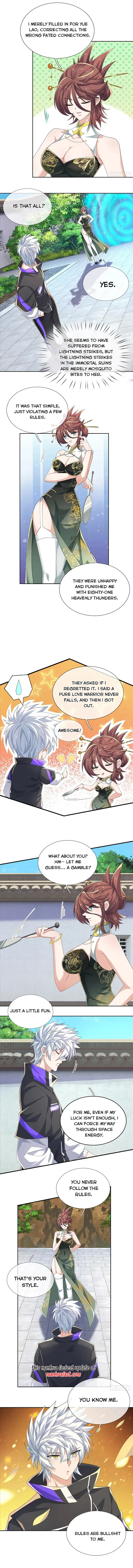 100,000 Levels of Body Refining : All the dogs I raise are the Emperor Chapter 428 - page 4