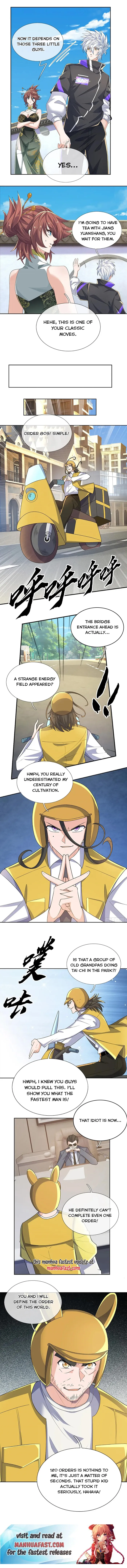 100,000 Levels of Body Refining : All the dogs I raise are the Emperor Chapter 428 - page 5
