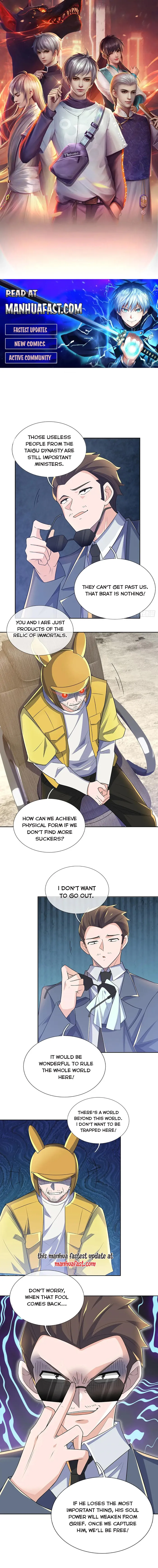 100,000 Levels of Body Refining : All the dogs I raise are the Emperor Chapter 429 - page 1