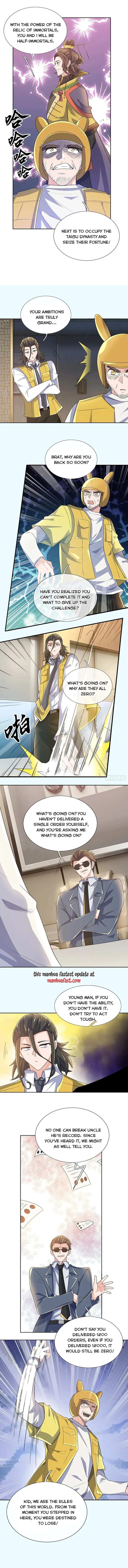 100,000 Levels of Body Refining : All the dogs I raise are the Emperor Chapter 429 - page 2