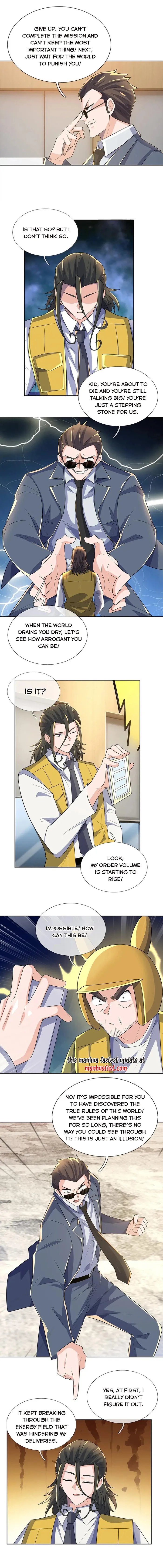 100,000 Levels of Body Refining : All the dogs I raise are the Emperor Chapter 429 - page 3