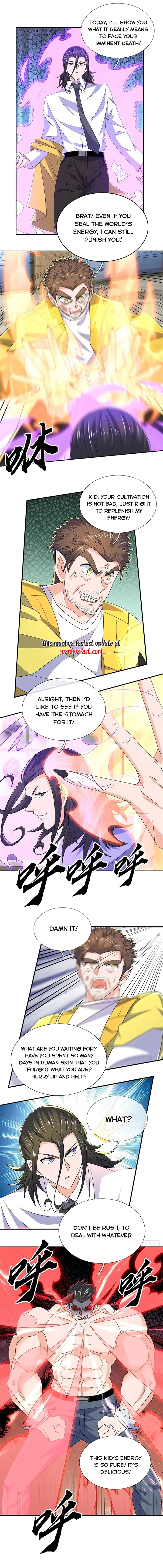 100,000 Levels of Body Refining : All the dogs I raise are the Emperor Chapter 429 - page 5