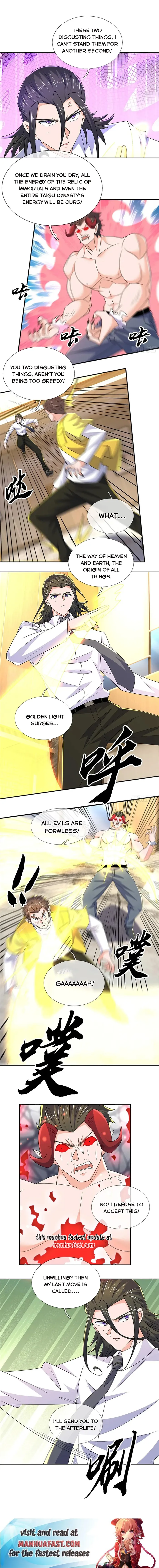 100,000 Levels of Body Refining : All the dogs I raise are the Emperor Chapter 429 - page 6