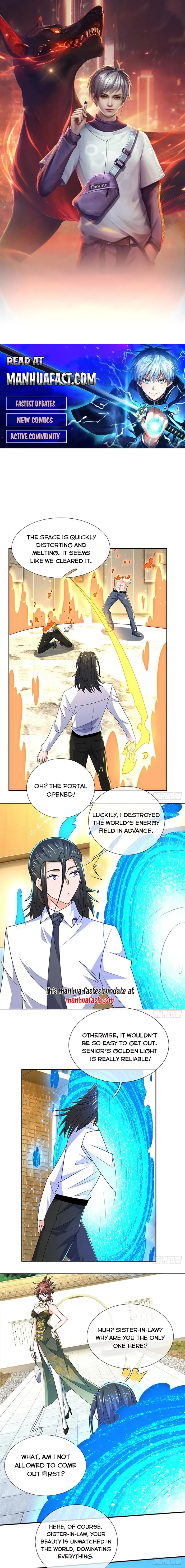 100,000 Levels of Body Refining : All the dogs I raise are the Emperor Chapter 430 - page 1