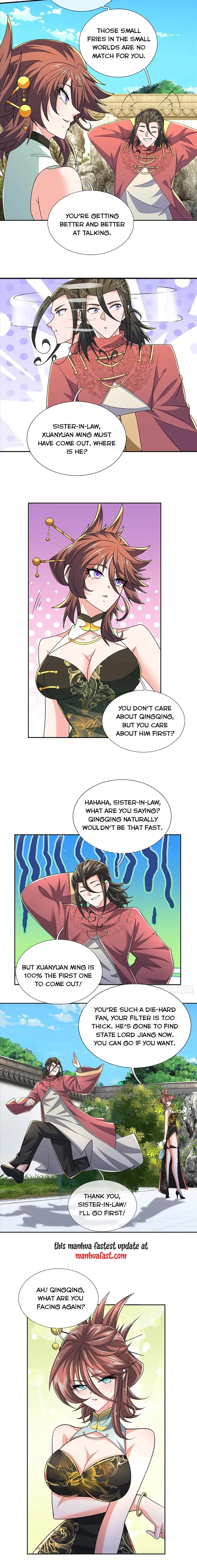 100,000 Levels of Body Refining : All the dogs I raise are the Emperor Chapter 430 - page 2