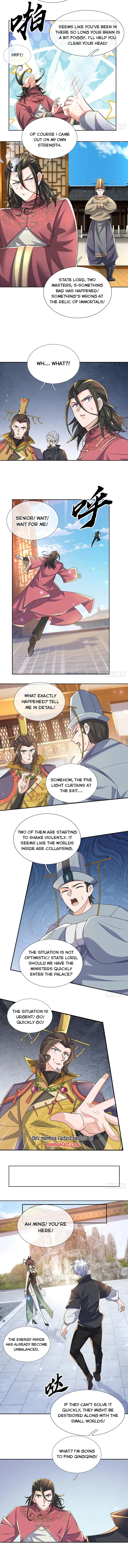 100,000 Levels of Body Refining : All the dogs I raise are the Emperor Chapter 430 - page 6