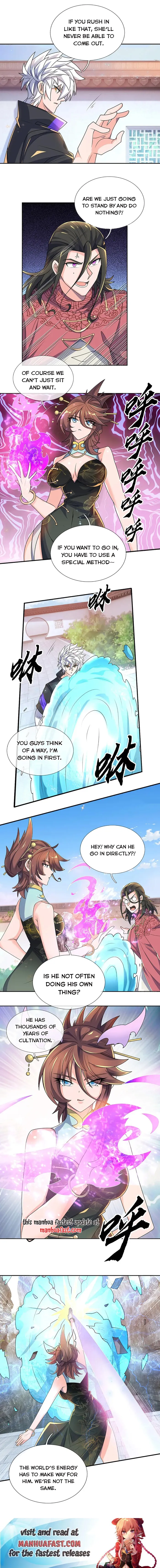 100,000 Levels of Body Refining : All the dogs I raise are the Emperor Chapter 430 - page 7