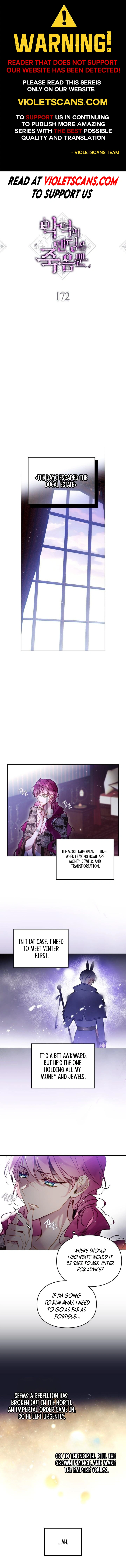 Death Is The Only Ending For The Villainess Chapter 172 - page 1