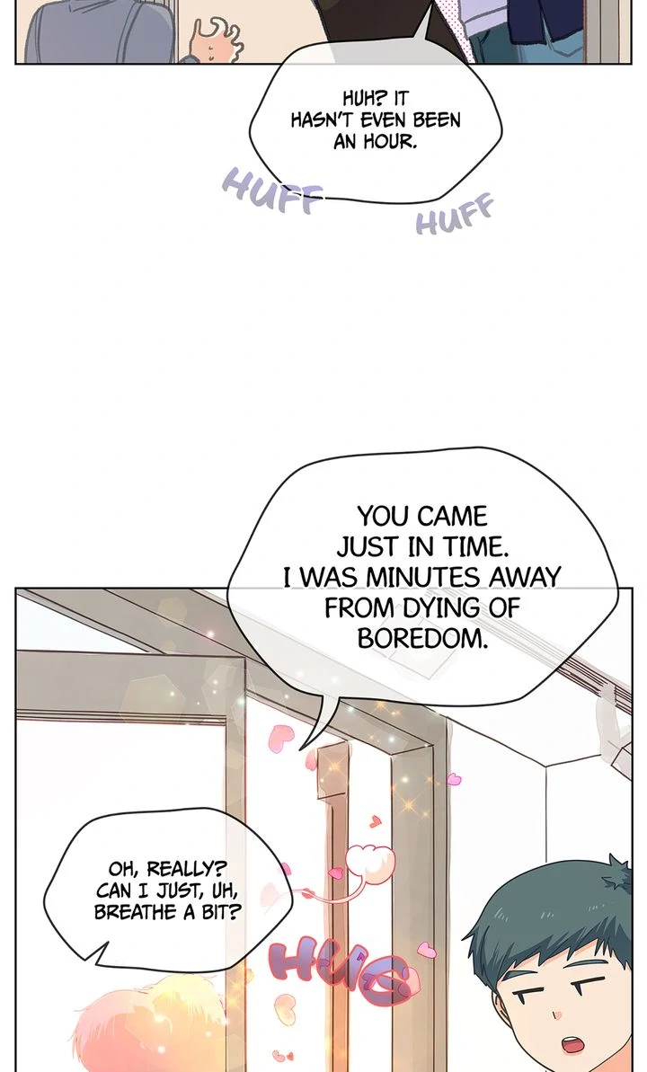 The Strange Story of a Guy Next Door And a Novelist Chapter 142 - page 2