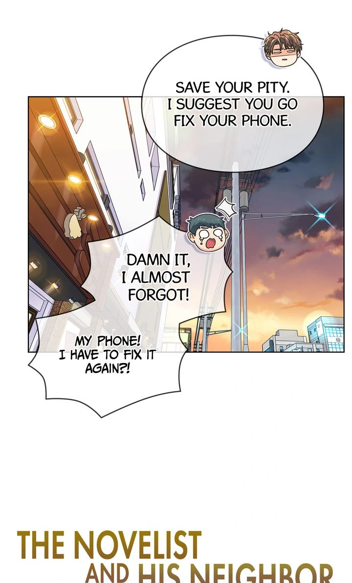 The Strange Story of a Guy Next Door And a Novelist Chapter 142 - page 38