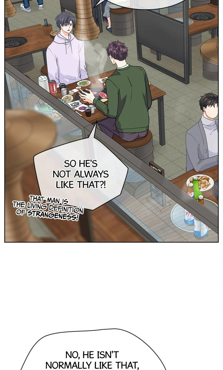 The Strange Story of a Guy Next Door And a Novelist Chapter 142 - page 42