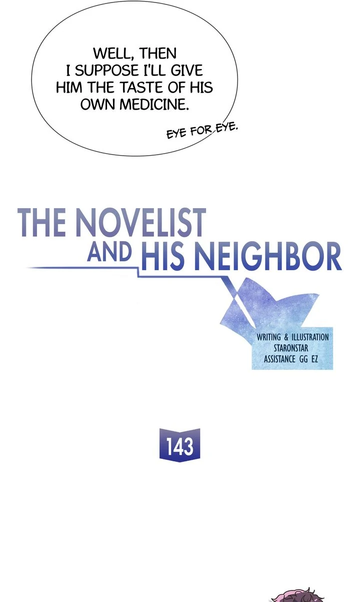 The Strange Story of a Guy Next Door And a Novelist Chapter 143 - page 21