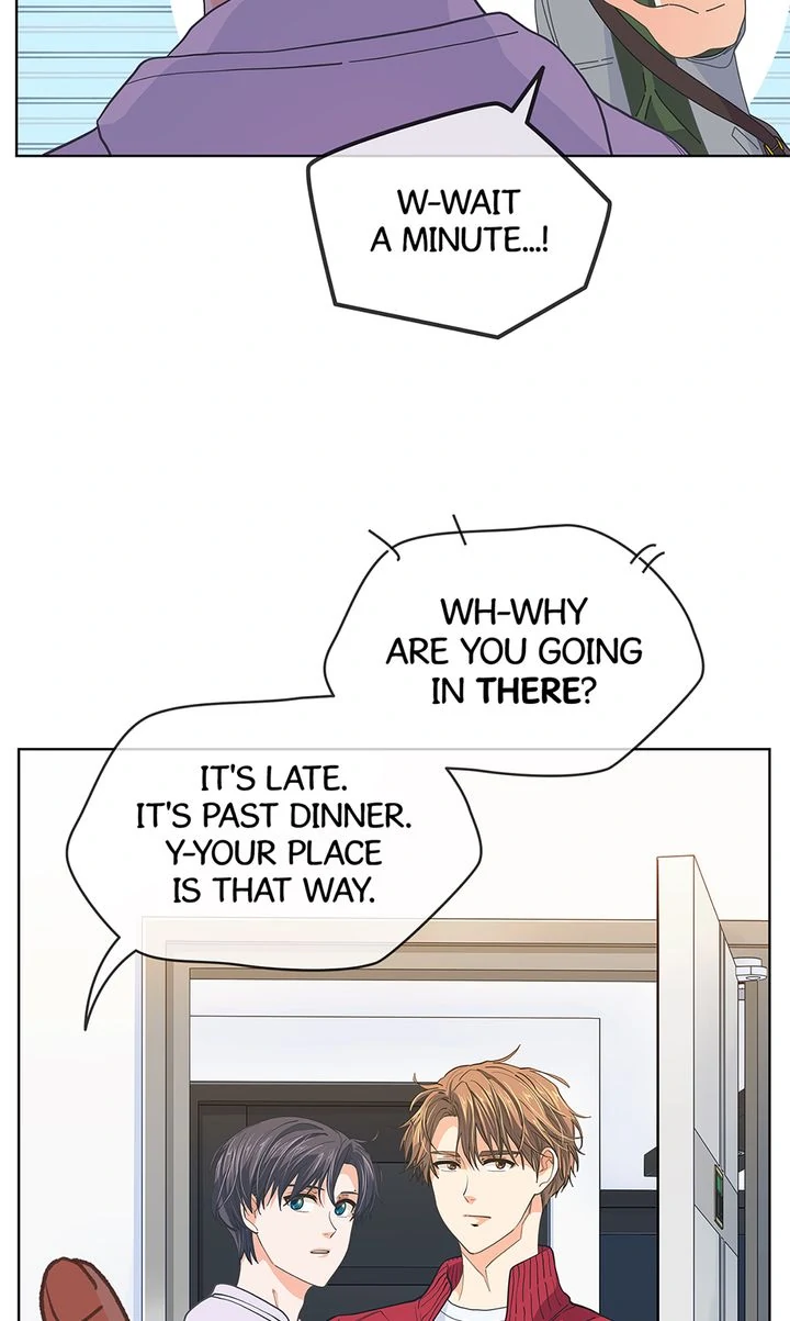 The Strange Story of a Guy Next Door And a Novelist Chapter 143 - page 45