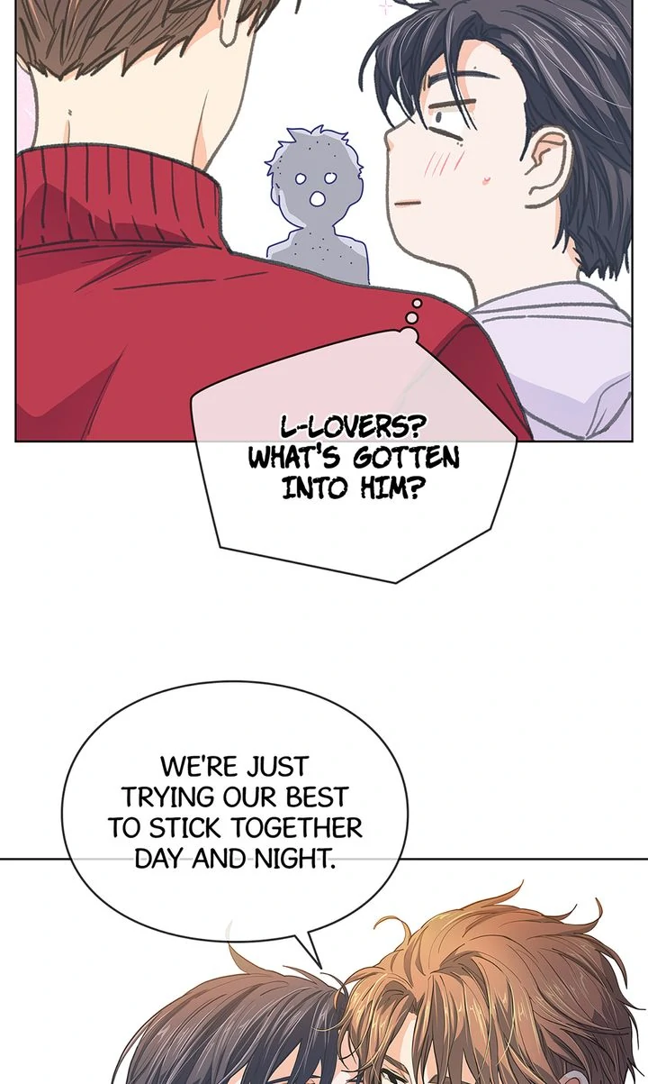 The Strange Story of a Guy Next Door And a Novelist Chapter 143 - page 50