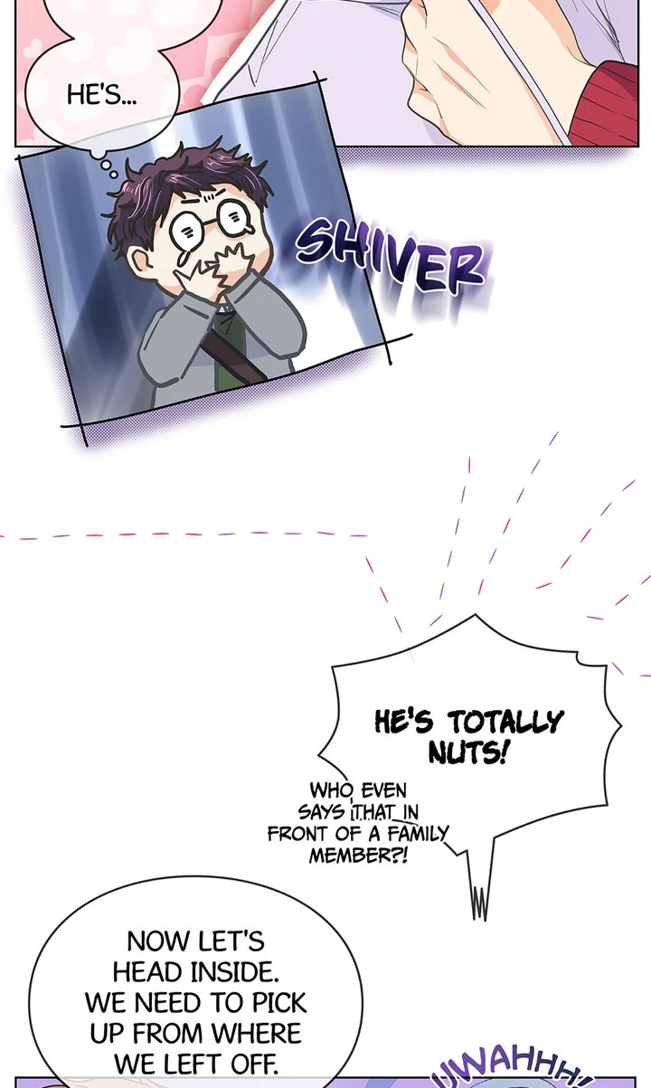 The Strange Story of a Guy Next Door And a Novelist Chapter 143 - page 54