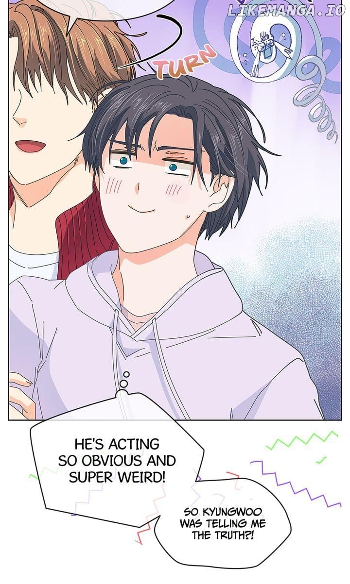 The Strange Story of a Guy Next Door And a Novelist Chapter 143 - page 55