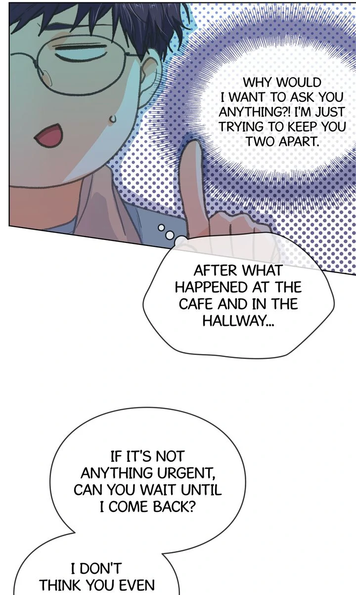 The Strange Story of a Guy Next Door And a Novelist Chapter 144 - page 24