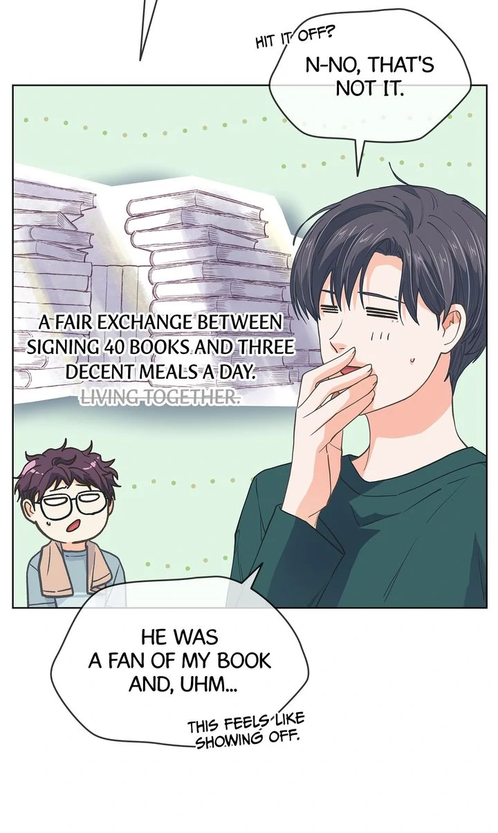 The Strange Story of a Guy Next Door And a Novelist Chapter 144 - page 29