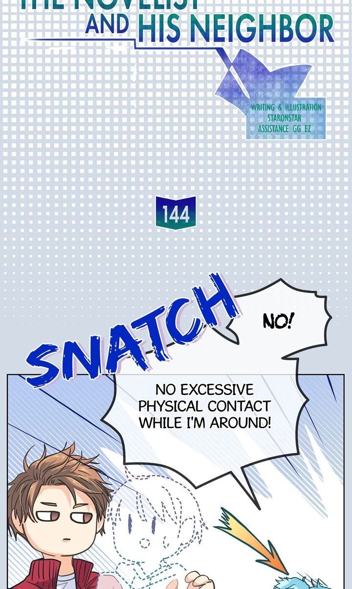 The Strange Story of a Guy Next Door And a Novelist Chapter 144 - page 8