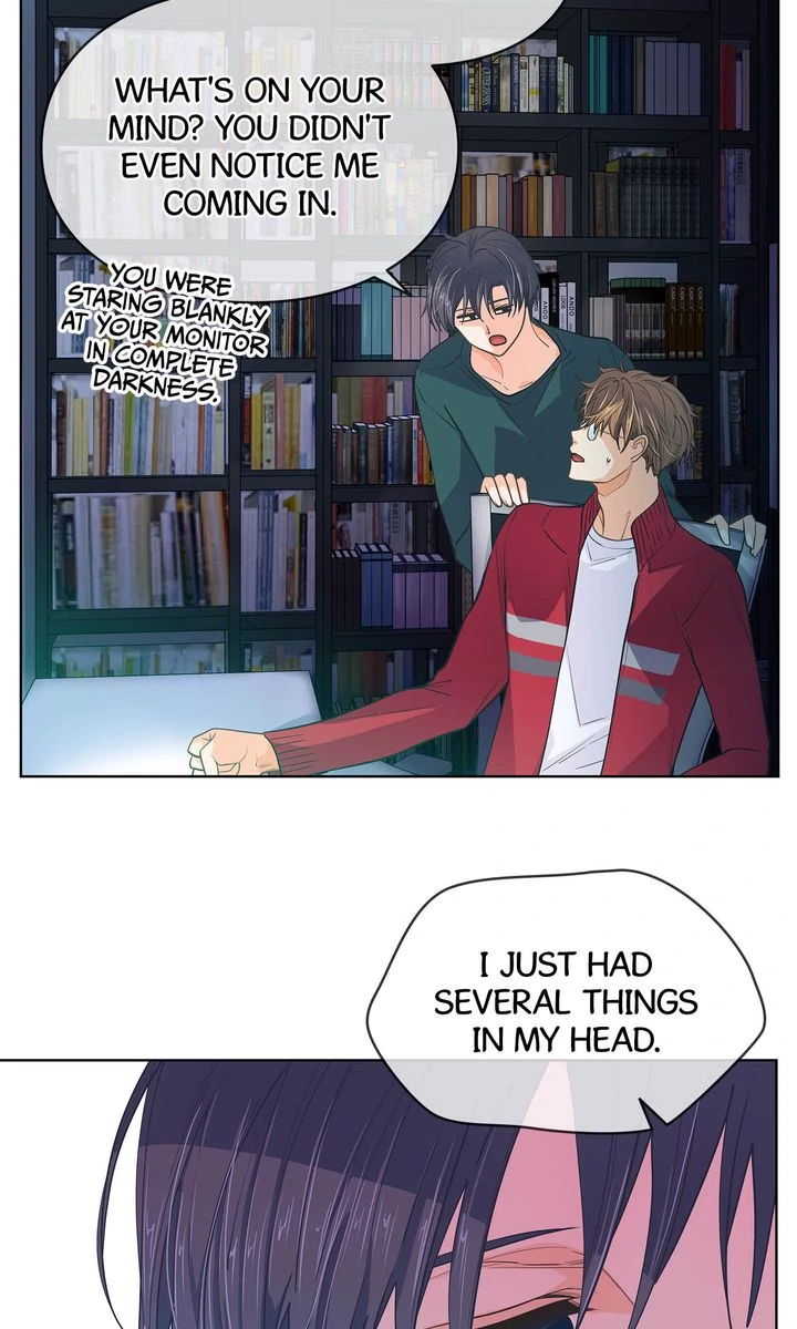 The Strange Story of a Guy Next Door And a Novelist Chapter 145 - page 12