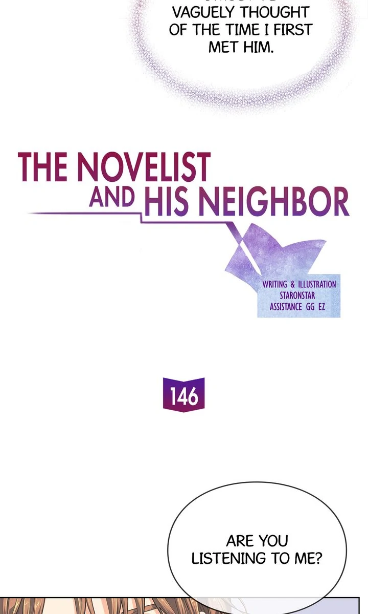 The Strange Story of a Guy Next Door And a Novelist Chapter 146 - page 6