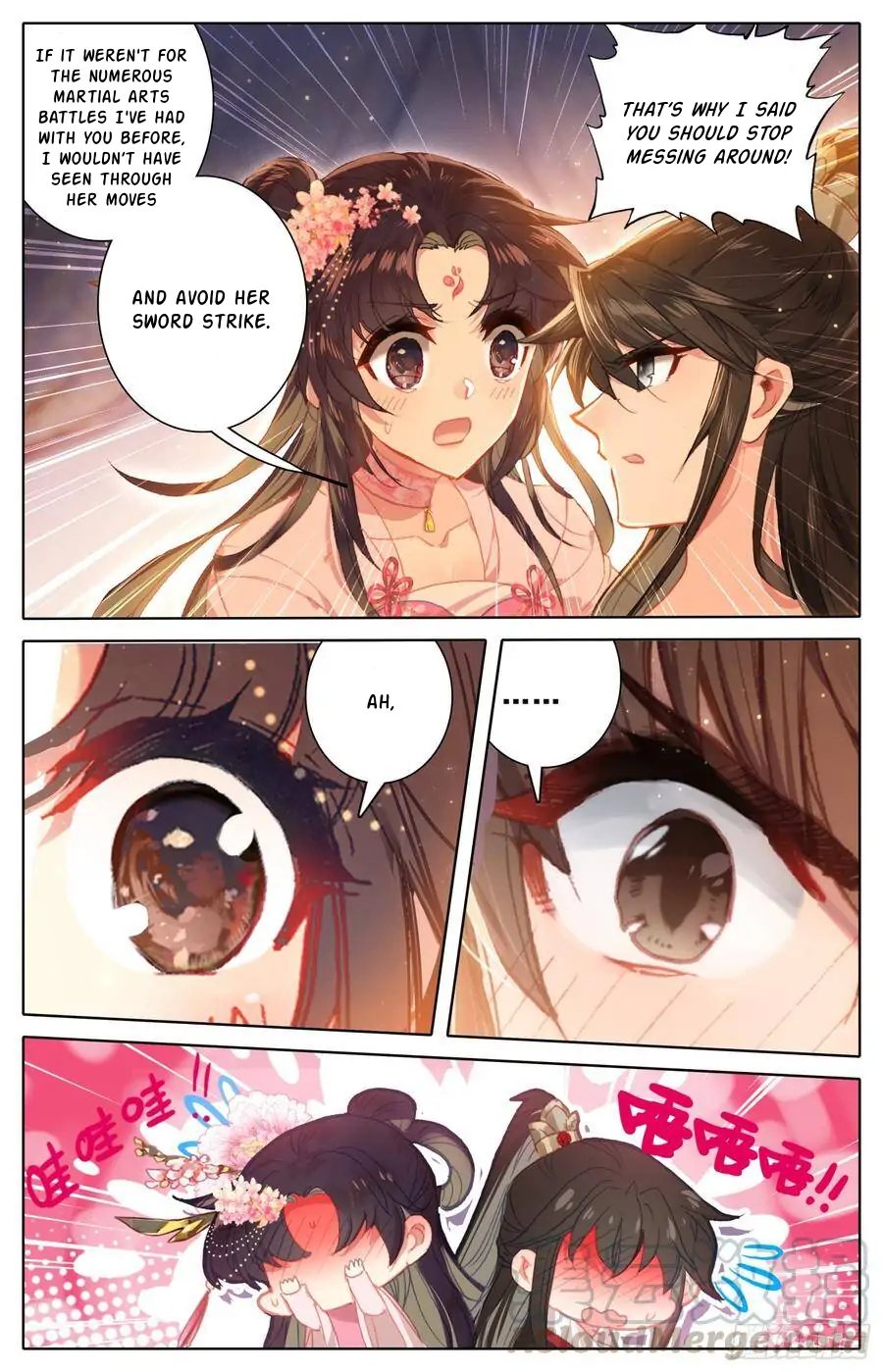 Legend of The Tyrant Empress Chapter 111 - page 11