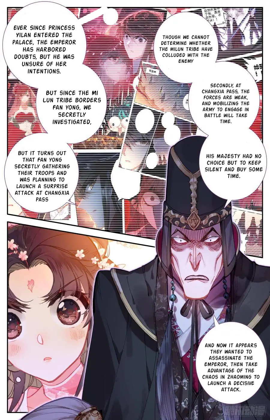 Legend of The Tyrant Empress Chapter 111 - page 12