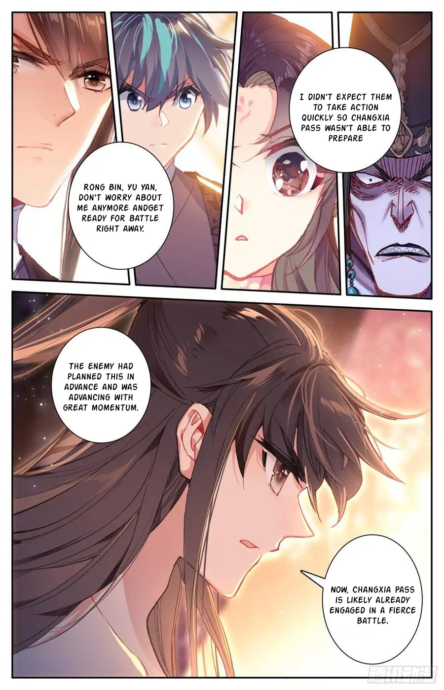 Legend of The Tyrant Empress Chapter 111 - page 13