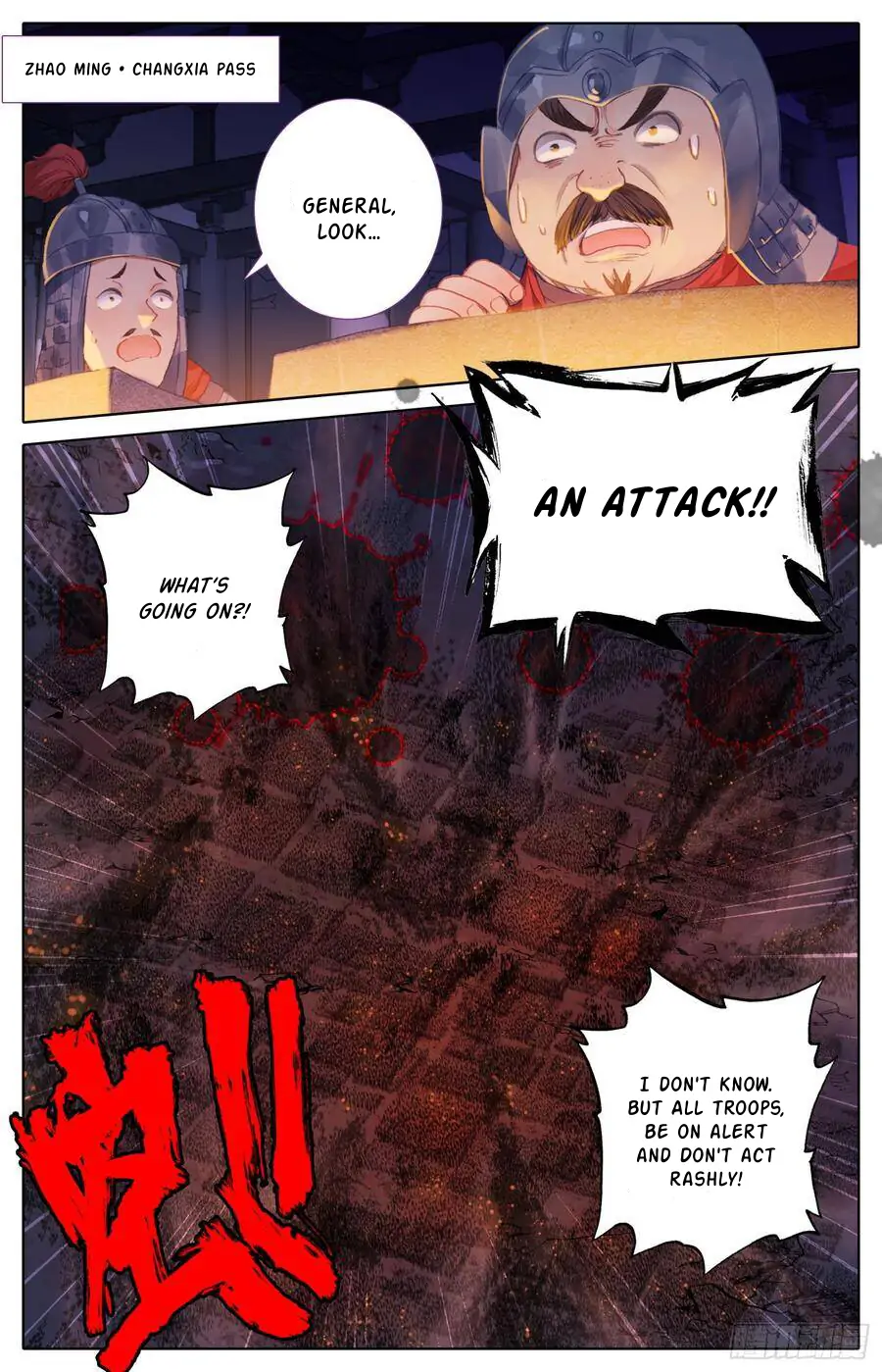 Legend of The Tyrant Empress Chapter 111 - page 14