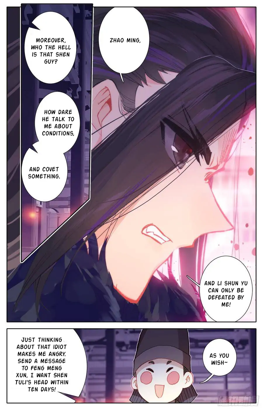 Legend of The Tyrant Empress Chapter 111 - page 17