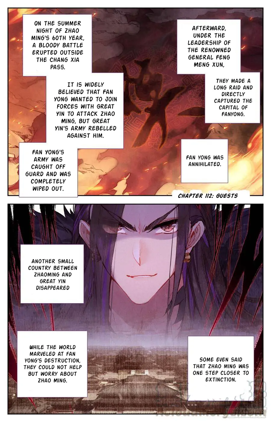Legend of The Tyrant Empress Chapter 112 - page 1
