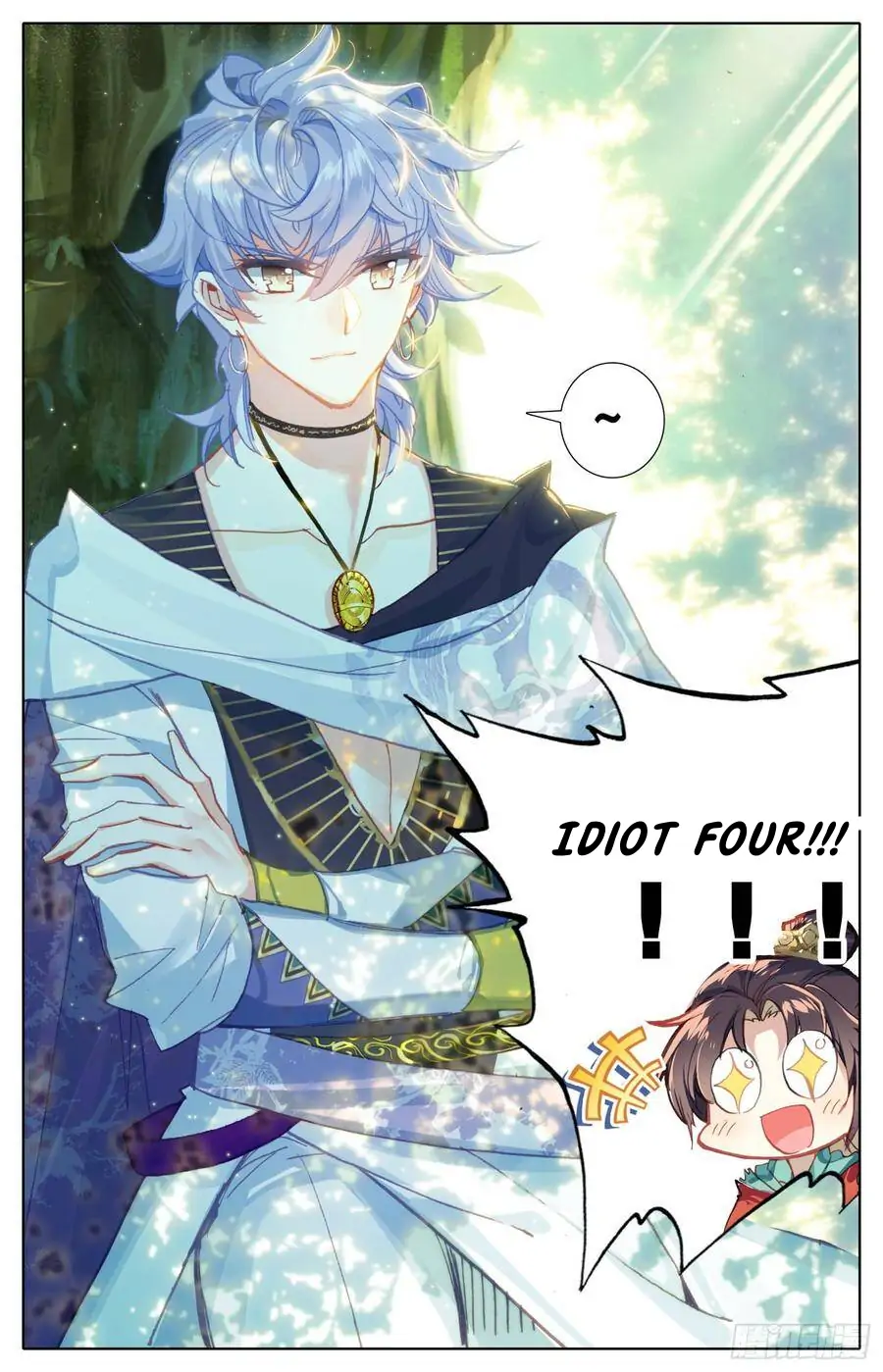 Legend of The Tyrant Empress Chapter 112 - page 10