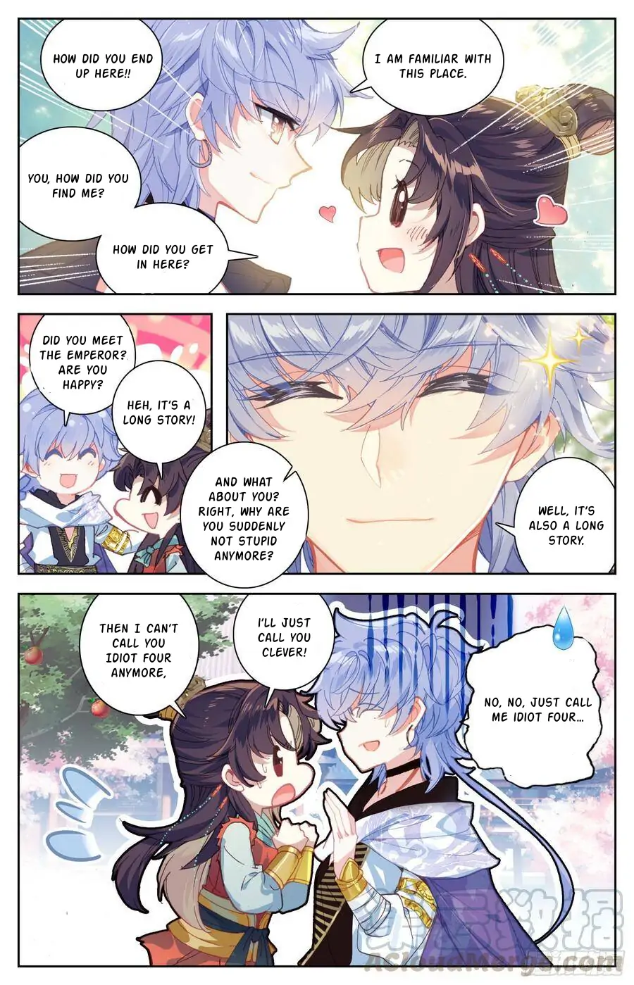 Legend of The Tyrant Empress Chapter 112 - page 11