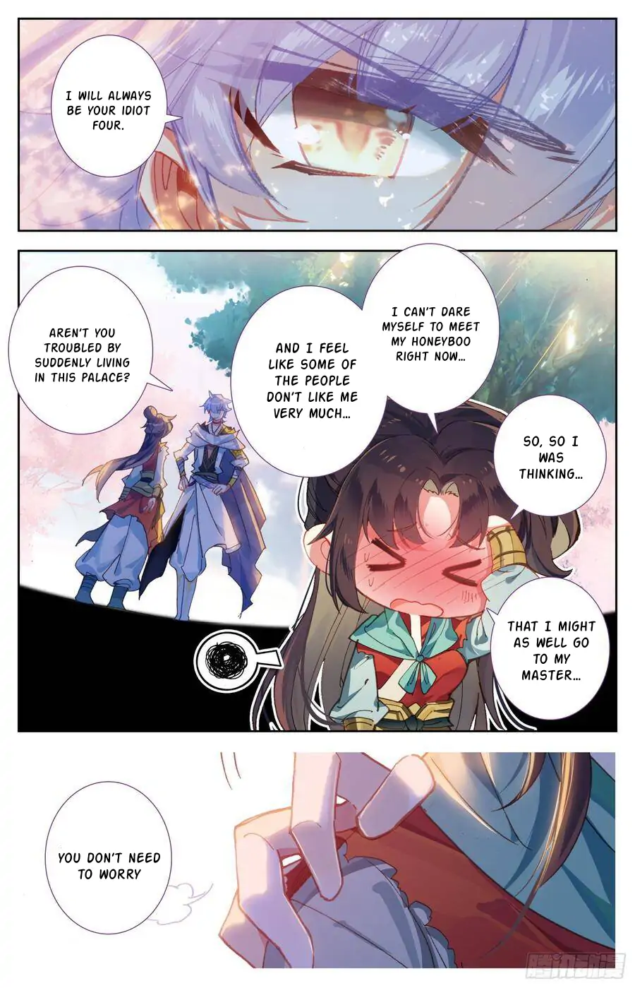 Legend of The Tyrant Empress Chapter 112 - page 12