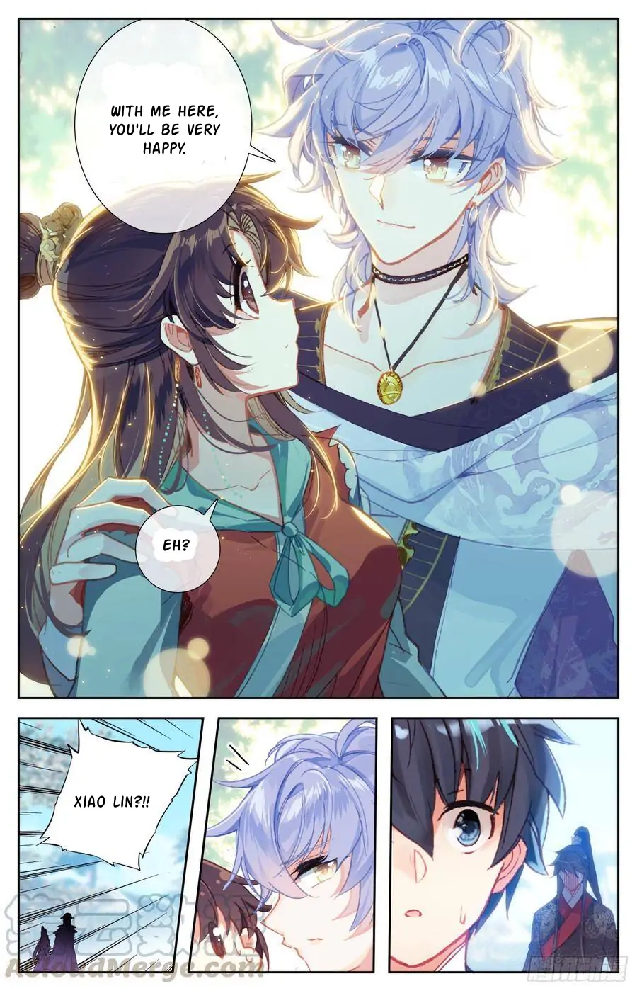 Legend of The Tyrant Empress Chapter 112 - page 13