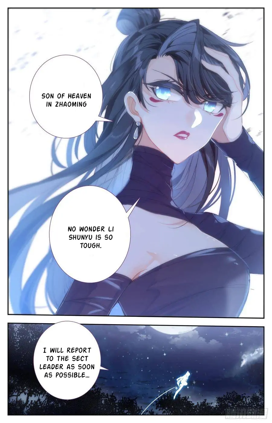 Legend of The Tyrant Empress Chapter 112 - page 16