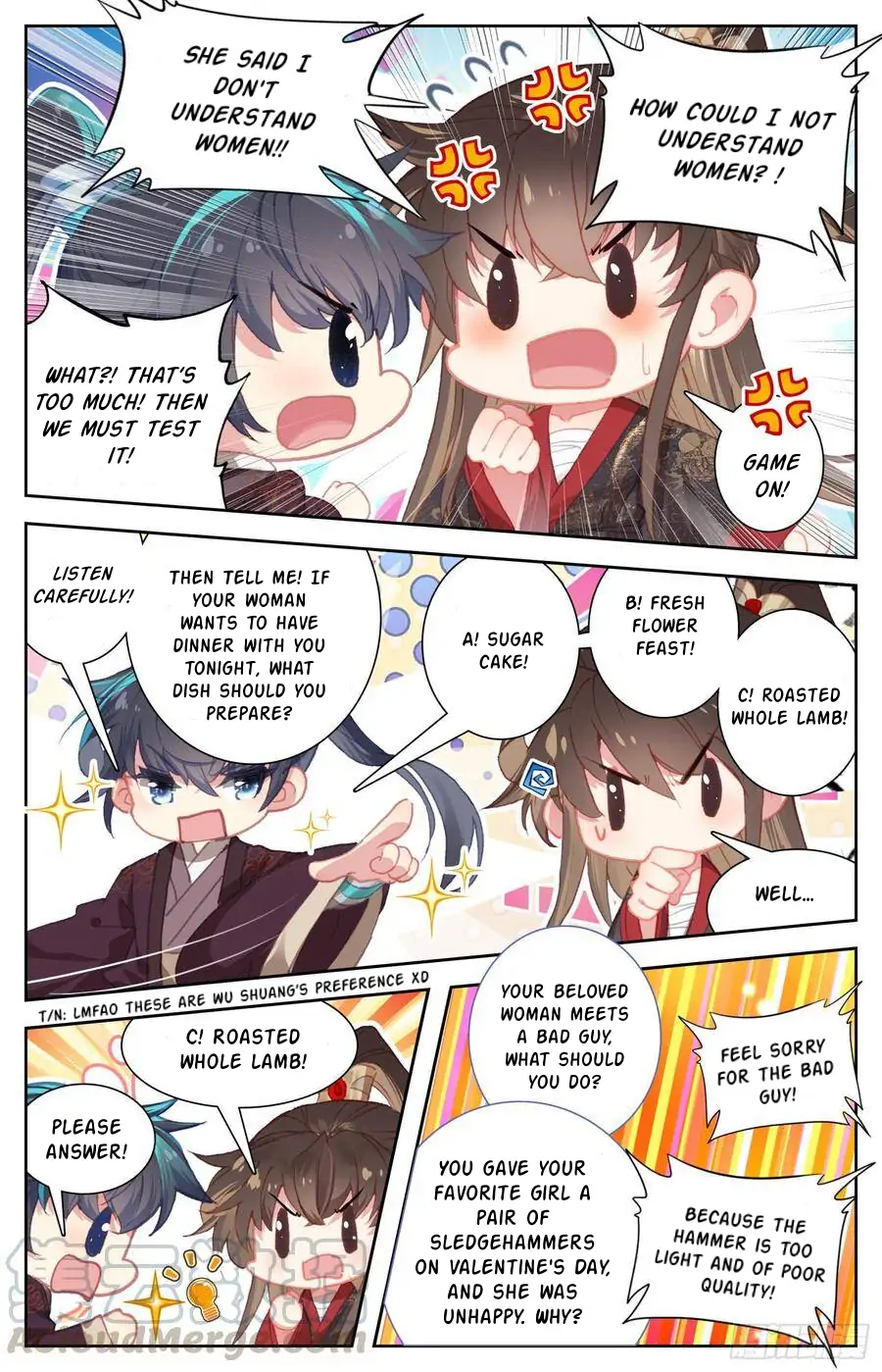 Legend of The Tyrant Empress Chapter 112 - page 5