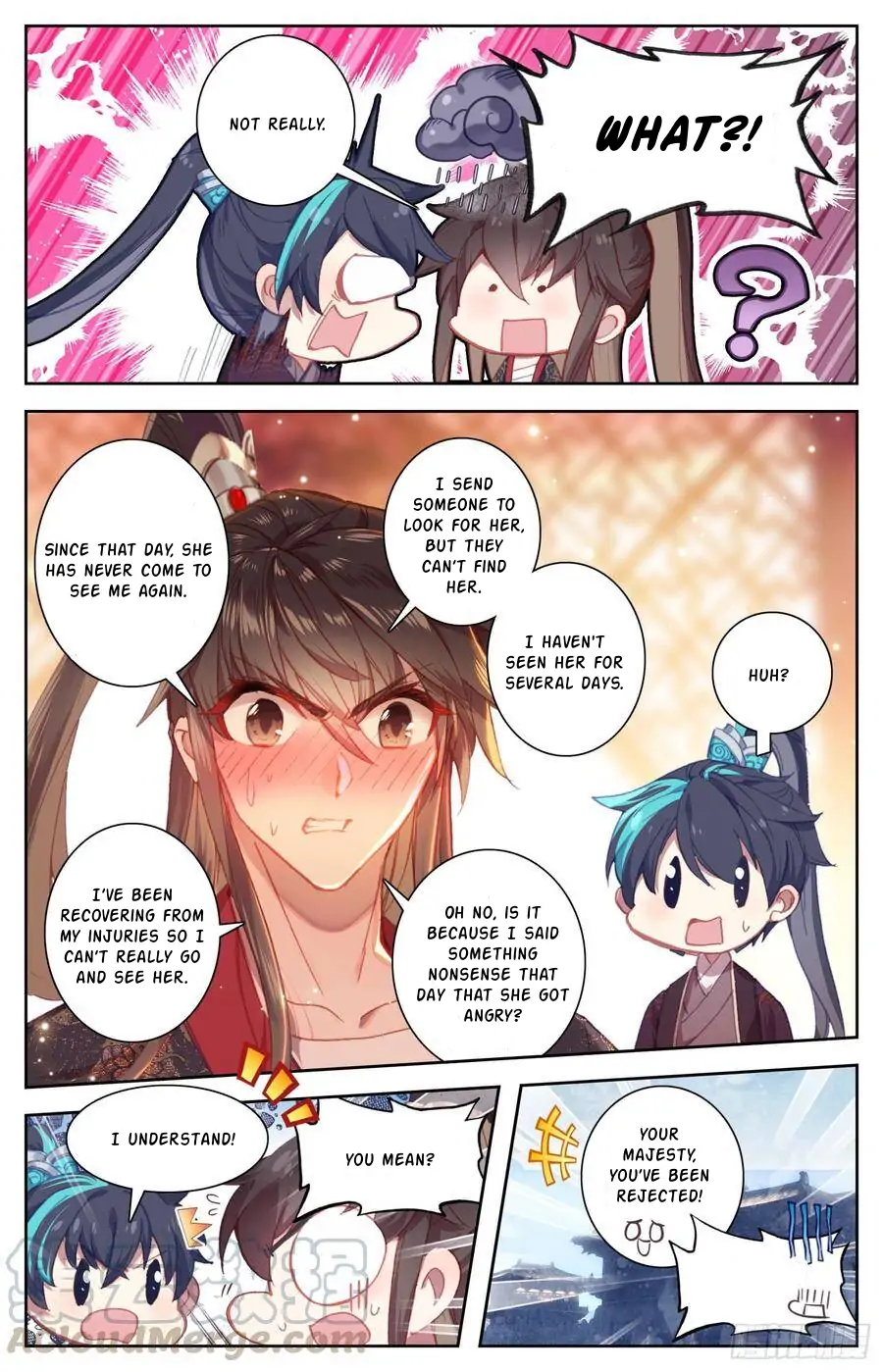 Legend of The Tyrant Empress Chapter 112 - page 7