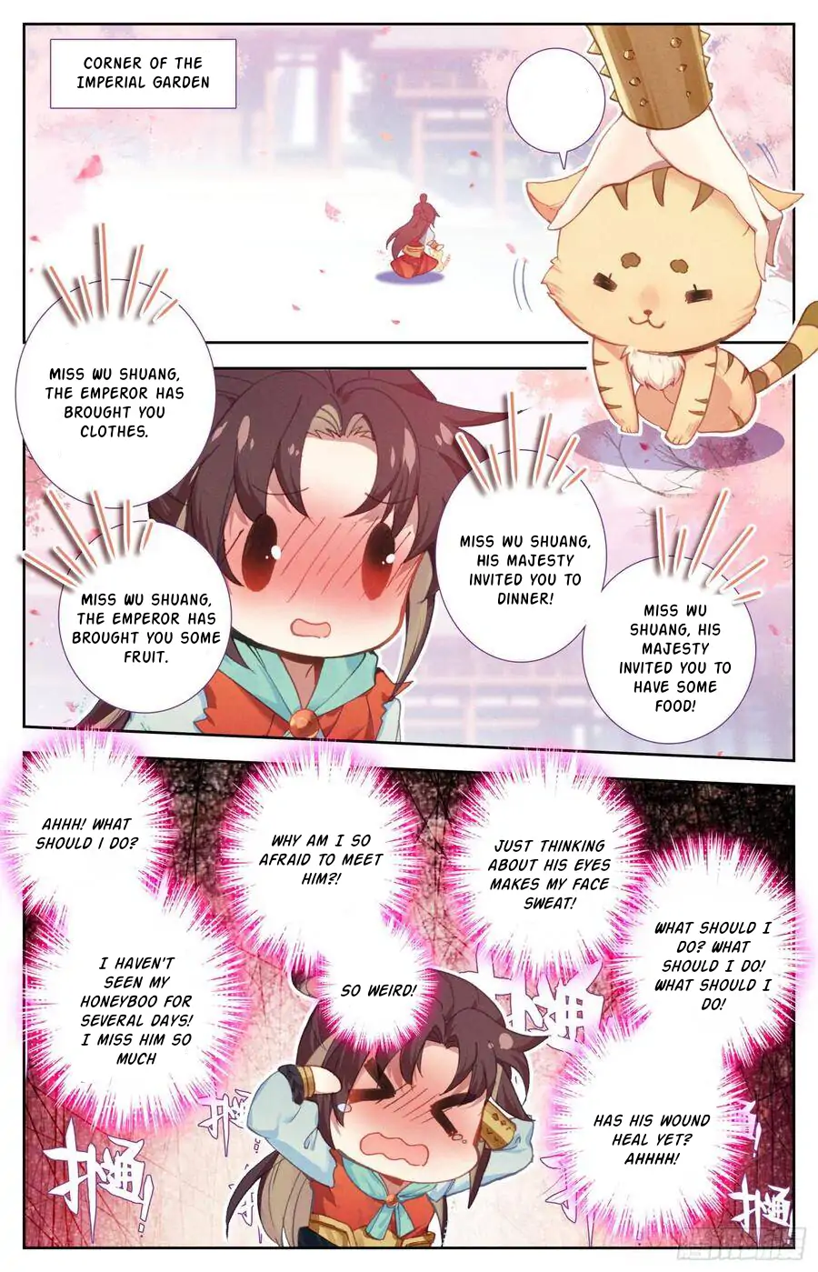 Legend of The Tyrant Empress Chapter 112 - page 8