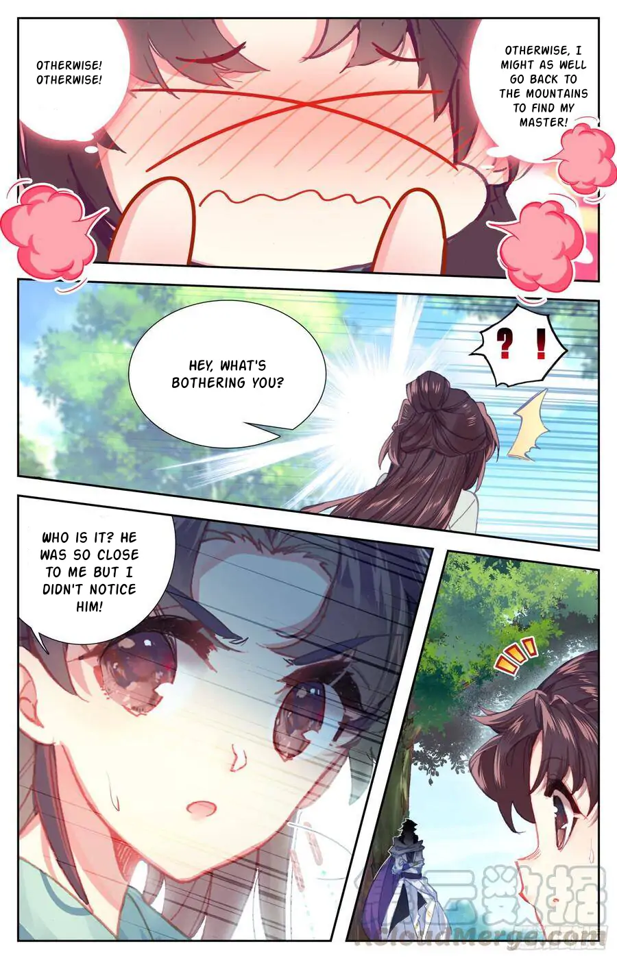 Legend of The Tyrant Empress Chapter 112 - page 9