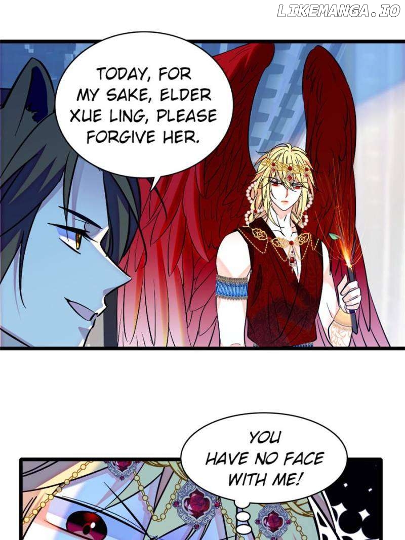 Romance in the Beast World Chapter 417 - page 21