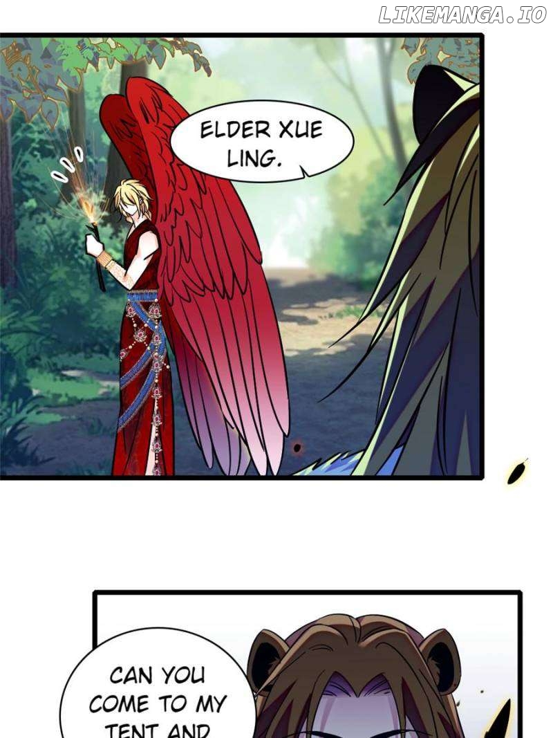 Romance in the Beast World Chapter 417 - page 9