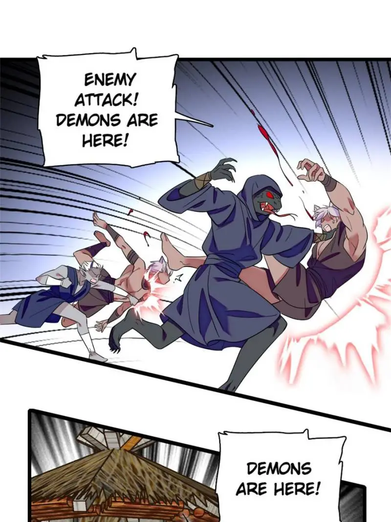 Romance in the Beast World Chapter 422 - page 14
