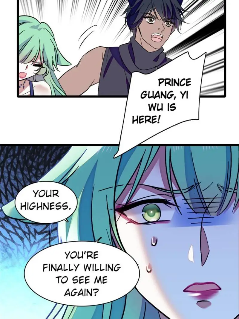 Romance in the Beast World Chapter 422 - page 20